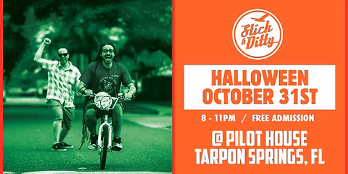 Stick & Ditty Halloween at Pilot House (Tarpon Springs, FL) - 10\/31\/25