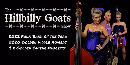Hillbilly Goats FRIDAY NIGHT at Oodies Cafe - Bundaberg