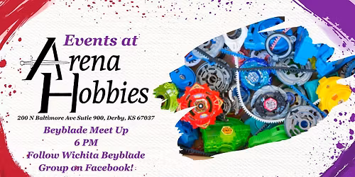 Beyblade Meet Up
