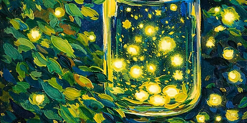 Summer Nights Paint Party at Night Sky Coffee