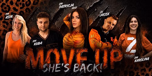 MoveUp She\u2019s Back - nowy termin