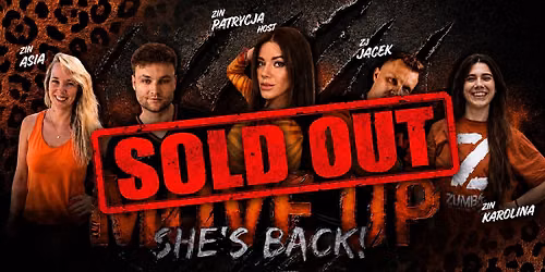 MoveUp She\u2019s Back - SOLD OUT!