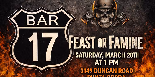 Feast or Famine Band at Bar 17!