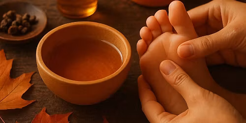 Warsztaty z Aromaterapii i Refleksologii \u2013 \u201eZmie\u0144 swoje podej\u015bcie do jesieni\u201d