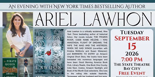 An Evening with Ariel Lawhon
