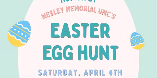 Easter Egg Hunt @ Wesley
