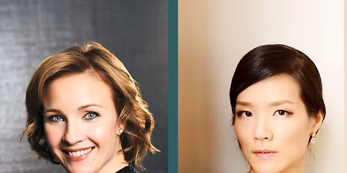 Sasha Cooke and Myra Huang at Kennedy Center Terrace Theater