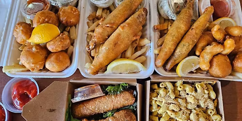 Vegan Seafood Popup!