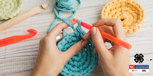 4-H Crochet Camp