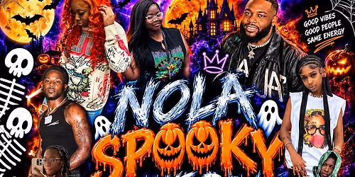 Nola Spooky Shake Down \ud83d\udc7b\ud83d\udc80