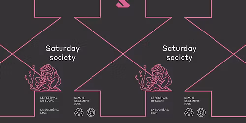 S, le festival du Sucre \u2014 Saturday society : CEEPHAX ACID CREW (LIVE), IMA:R, LB AKA LABAT...