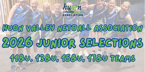 HVNA 2026 Junior Selections