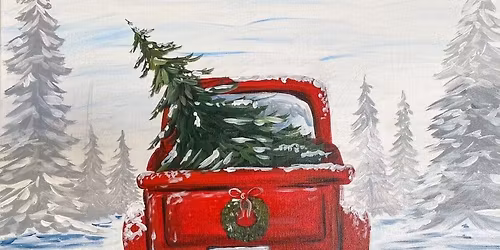 Holiday Season Kickoff Paint Event! Painted. Studios Folsom Palladio