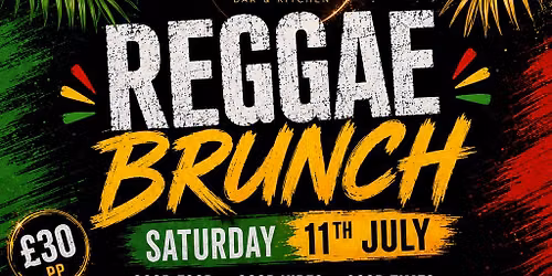 Reggae brunch pt2