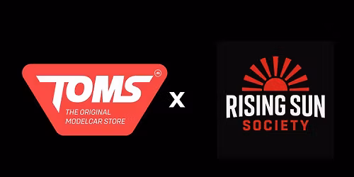 TOMS x Rising Sun Society Carmeet