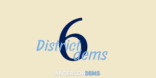 District 6 Dems September Meeting