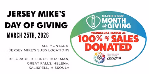 Jersey Mike's Day of Giving Supporting Special Olympics USA Games