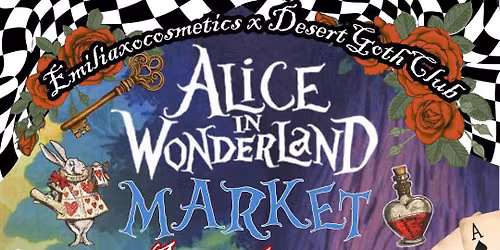 Alice in wonderland market 