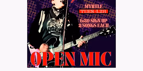 Open Mic with guest host Jenn Lombari