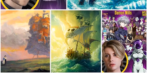 Free Albuquerque Anime & Pop Culture Art & Cosplay Event - Meet Anime Voices!