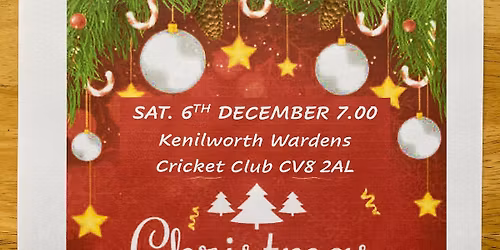 Jingle all the Way Adults Christmas Party 