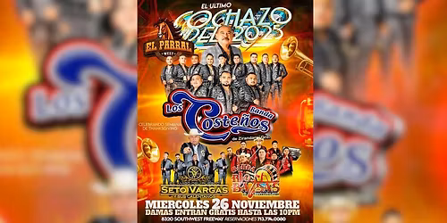 BANDA LOS COSTE\u00d1OS, BANDA RIO BALSAS & MAS