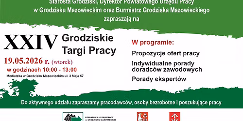 XXIV Grodziskie Targi Pracy 