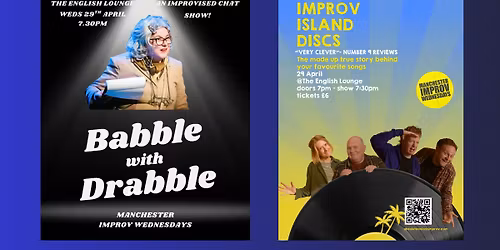 Manchester Improv Wednesdays @ The English Lounge