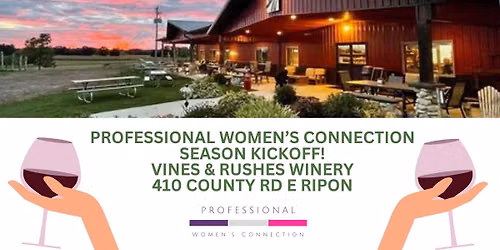 Season Kickoff at Vines & Rushes! 
