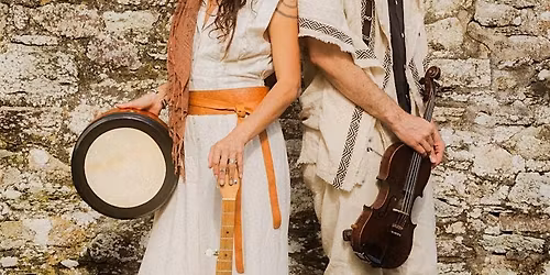 Leah Song and Duncan Wickel of Rising Appalachia Folk Concert
