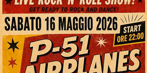 P-51 in concerto "PITECO CLUB" Godo di Russi (Ravenna)