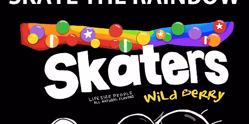 Skate the Rainbow - Ohio Valley Roller Derby Home Bout 