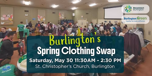 Spring Clothing Swap