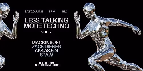 Less Talking More Techno Vol.2