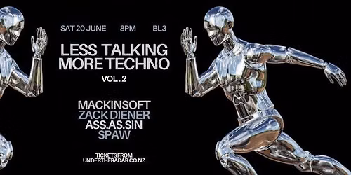Less Talking More Techno Vol.2