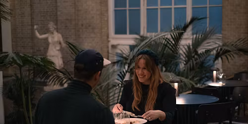 A Divine Dinner at the Glyptotek