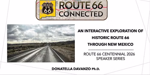 Lecture-Route 66 Centennial Speaker Series
