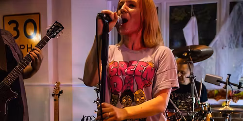 Distraction at the Pennington Club