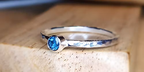 Design and Make a Silver Ring with Lake District Jewellery