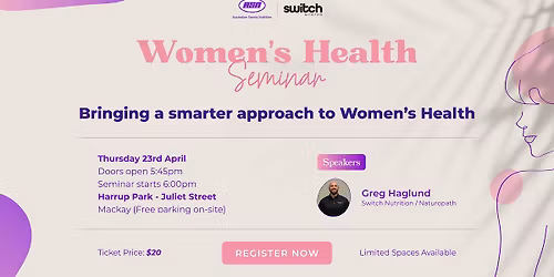 ASN Women's Health Seminar - Mackay 