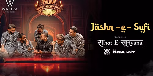 Saturday Night Jashn-e-Sufi Ft. Rahat-E-Sufiyana