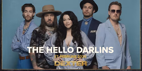 The Hello Darlins (CA) - Dexter, Odense