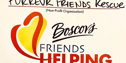 Friends Helping Friends Fundraiser 