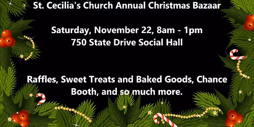 St. Cecilia's Annual Christmas Bazaar
