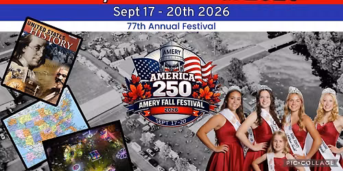 Amery Fall Festival 2026