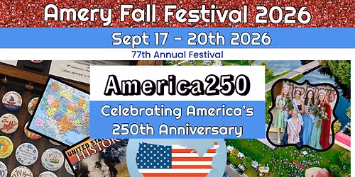 Amery Fall Festival 2026