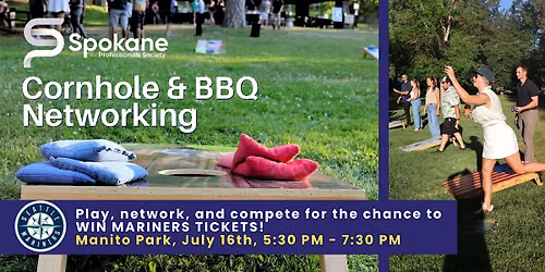 Cornhole & BBQ Networking Event!