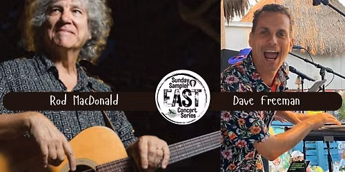 Rod MacDonald and Dave Freeman