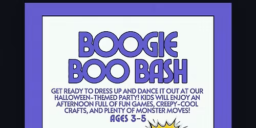Boogie Boo Bash