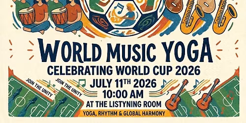World Music Yoga
